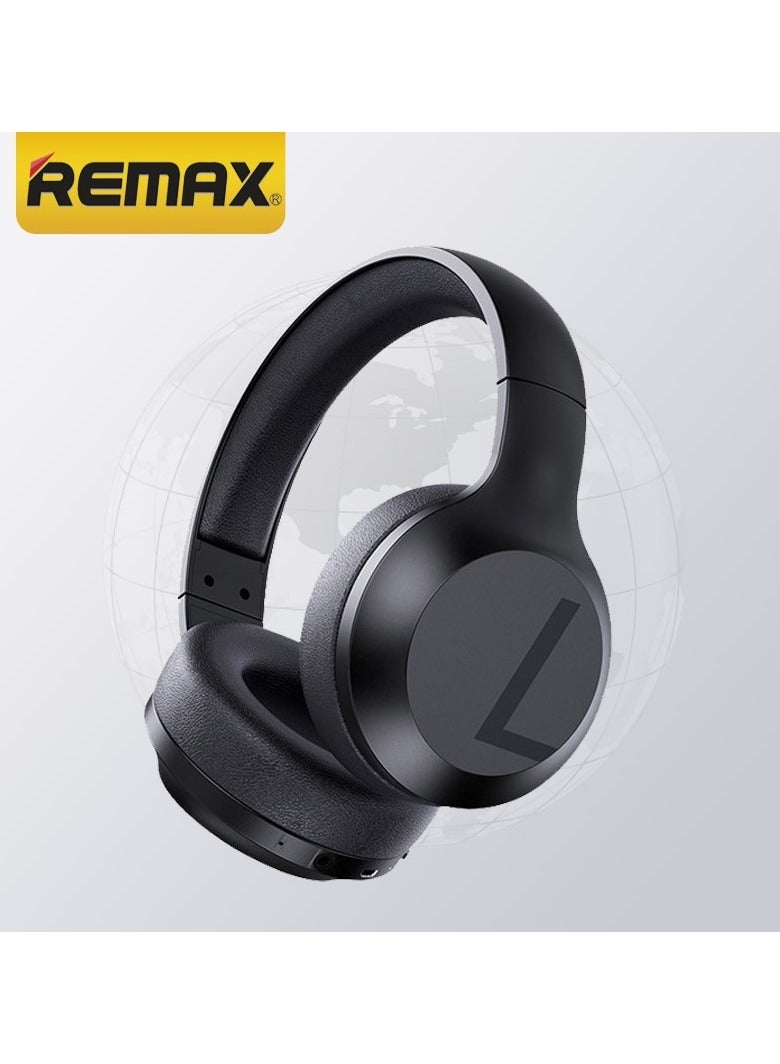REMAX RB-660HB Stereo Wireless Bluetooth Headset with 3.5mm Audio Cable - Image 2