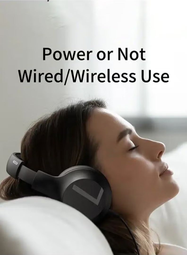 REMAX RB-660HB Stereo Wireless Bluetooth Headset with 3.5mm Audio Cable - Image 5