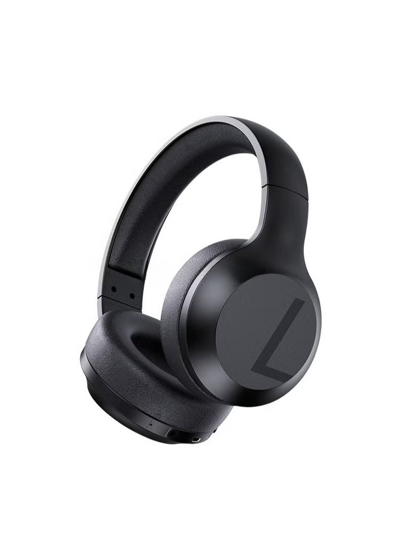 REMAX RB-660HB Stereo Wireless Bluetooth Headset with 3.5mm Audio Cable - Image 1