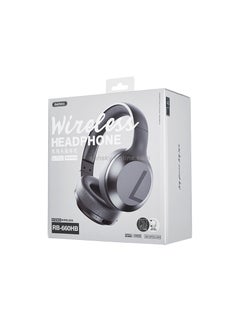 REMAX REMAX RB-660HB Stereo Wireless Bluetooth Headset with 3.5mm Audio Cable  - Image 3