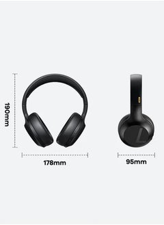 REMAX REMAX RB-660HB Stereo Wireless Bluetooth Headset with 3.5mm Audio Cable  - Image 4