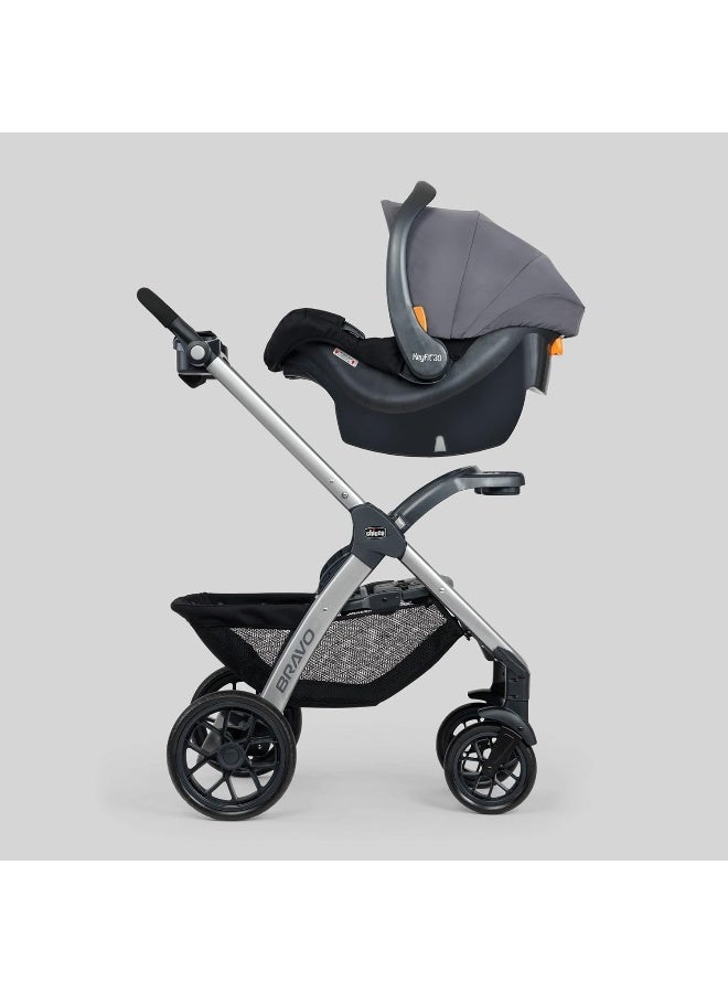 Chicco عربة Chicco Bravo القابلة للطي بسرعة - أسود - Image 4