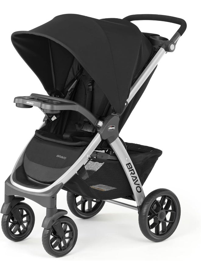 Chicco عربة Chicco Bravo القابلة للطي بسرعة - أسود - Image 1