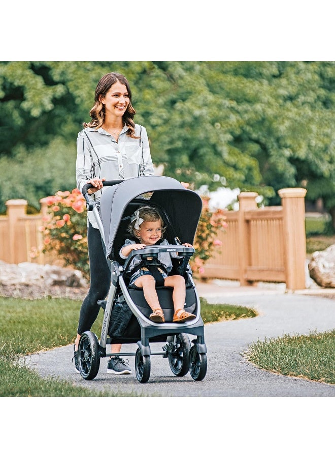 Chicco عربة Chicco Bravo القابلة للطي بسرعة - أسود - Image 2