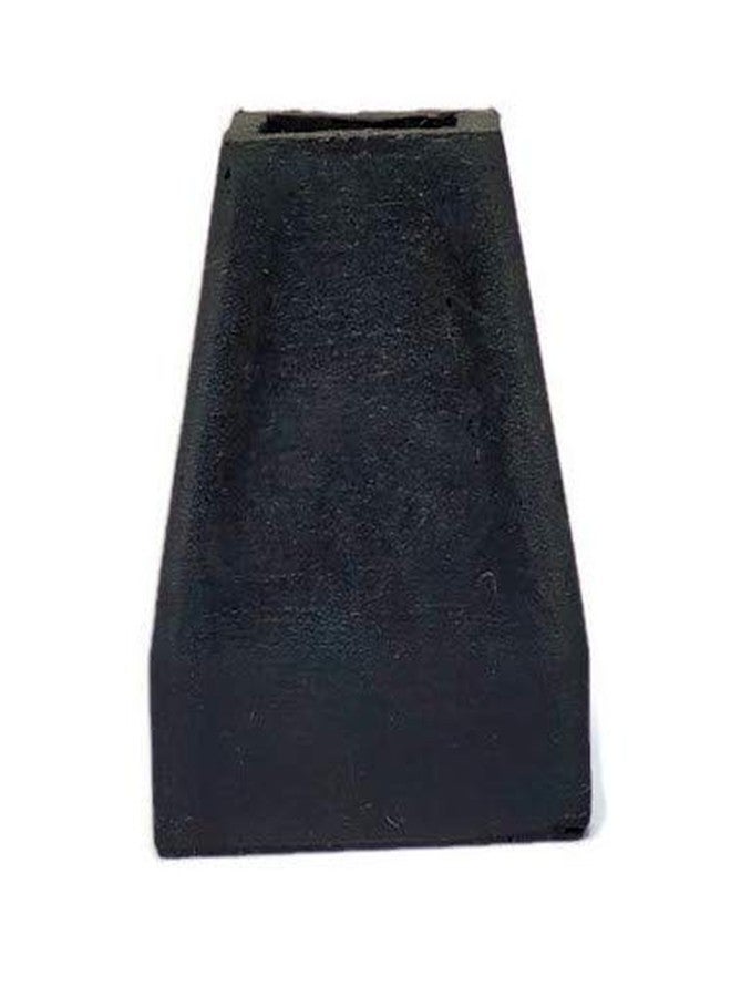 iwalk; Changing Lives iWalk Square Rubber Tyre Sole Shoe for Crutches - 2 PIECES (Black) - Image 4