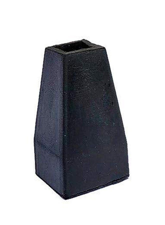 iwalk; Changing Lives iWalk Square Rubber Tyre Sole Shoe for Crutches - 2 PIECES (Black) - Image 1