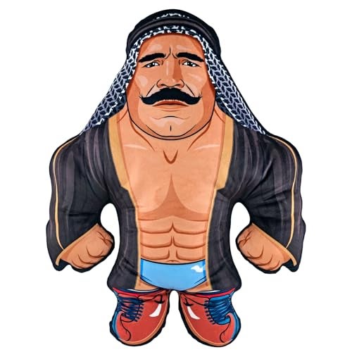 Bleacher Creatures WWE Iron Sheik 24 Bleacher Buddy Soft Plush Toy - Image 1