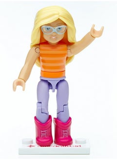 MEGA Construx American Girl Series 1 Sunny Stripes Mini Figure  - Image 1