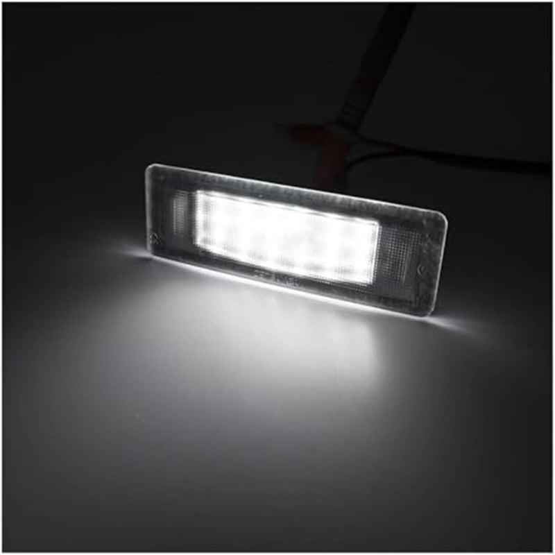Wivplex 2Pcs White License Plate Light for Kia - Image 4