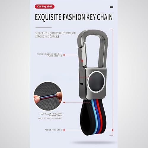 Cri8Hub Metal Silicon Key Cover Compatible with Maruti Suzuki jimny Baleno Grand Vitara XL6 Swift New Brezza Ertiga Dzire 3 Button Smart Key Special Feature Visibilitye in Low-Ligh Conditions - Image 3
