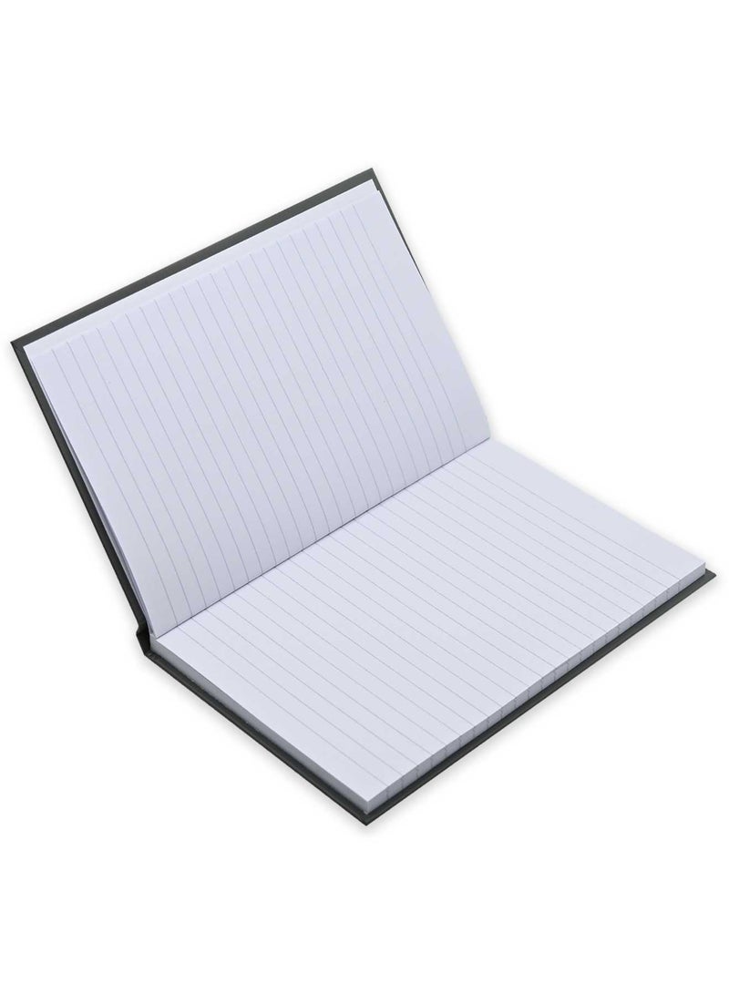 FIS Pack of 5 Hard Cover Notebook A5 Single Line, 100Sheets, Alpine Green -FSNBA5SL100AGR - Image 2