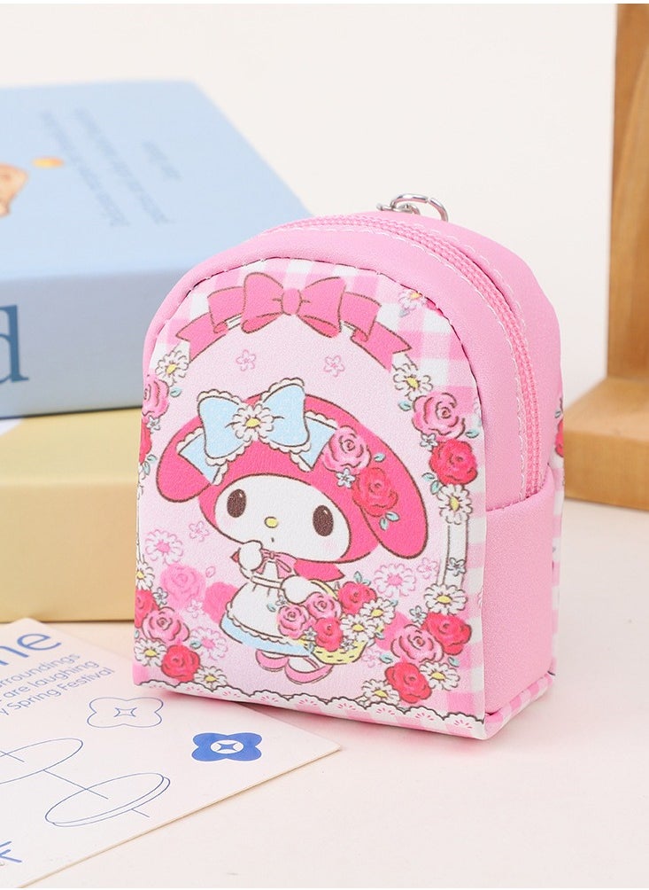 Sanrio Mini Cute Sanrio Coin Purse-Melody  - Image 1