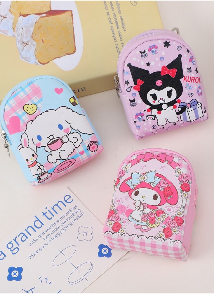 Sanrio Mini Cute Sanrio Coin Purse-Melody  - Image 2