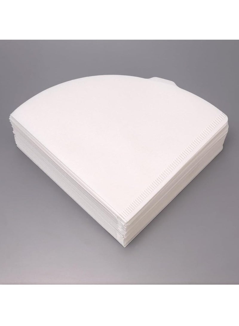 هاريو Hario V60 Paper Coffee Filter, Size 02, White, 40 Sheet Box  - Image 2