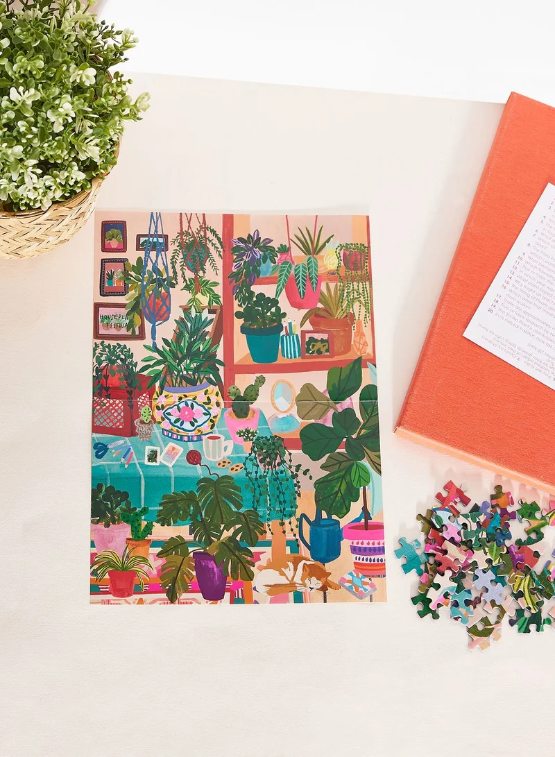 Talking Tables House Plants Puzzle 1000Pc