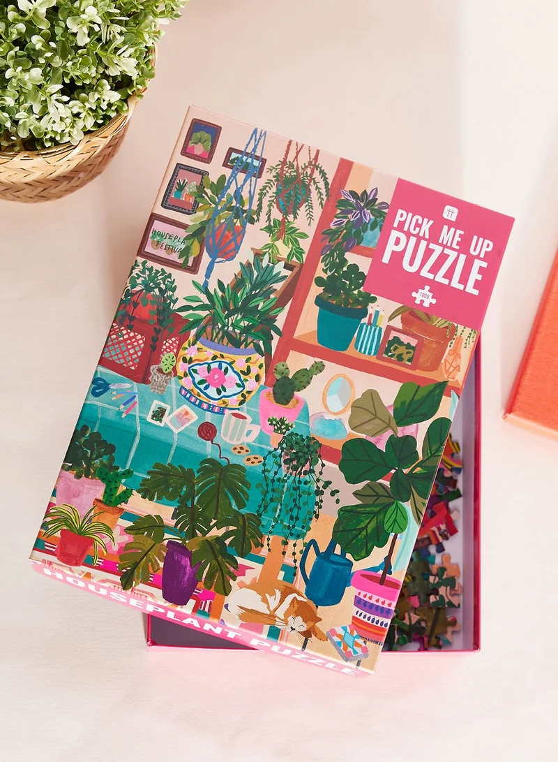 Talking Tables House Plants Puzzle 1000Pc