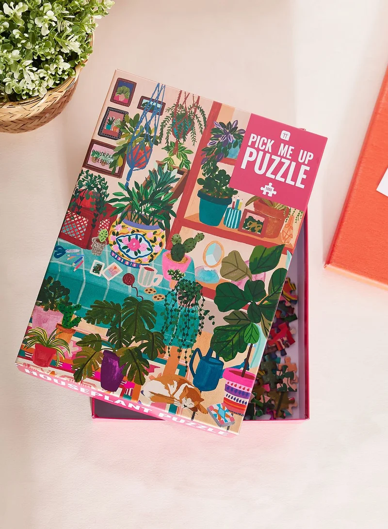 Talking Tables House Plants Puzzle 1000Pc
