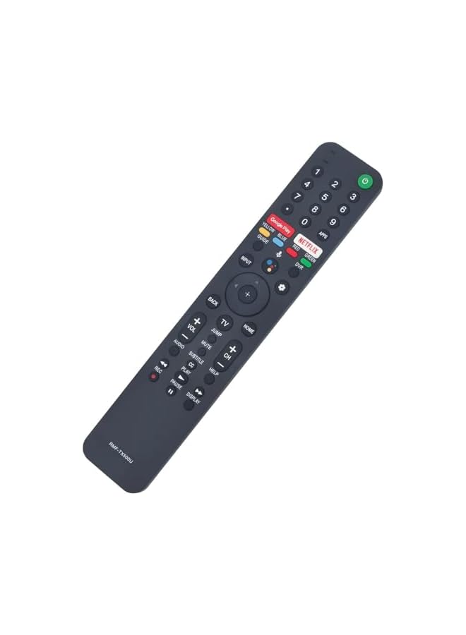 The Bros Tv Remote Replacement Voice Remote control RMF- TX500U Compatible With Sony TVs - Image 2