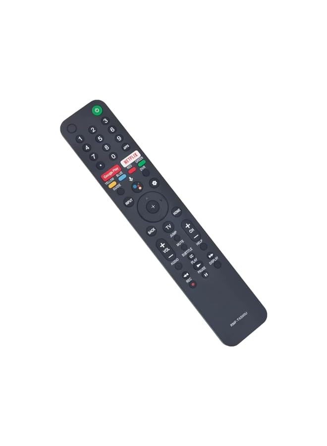 The Bros Tv Remote Replacement Voice Remote control RMF- TX500U Compatible With Sony TVs - Image 3