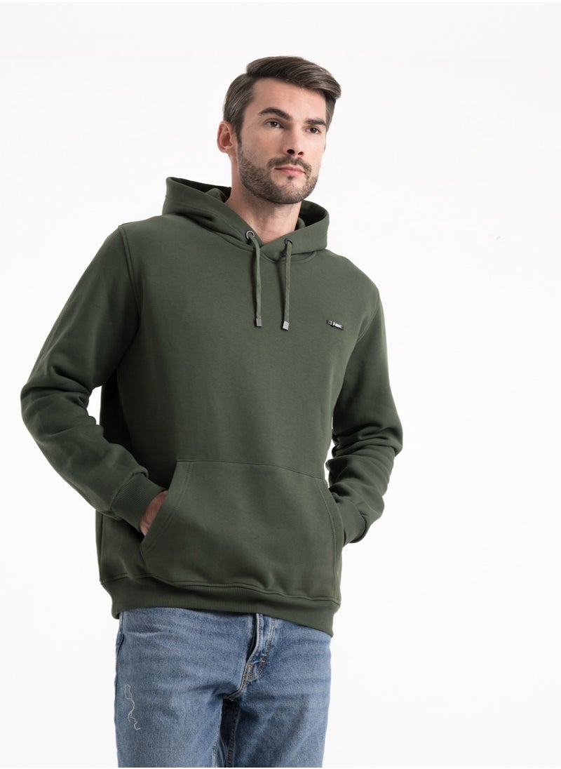 clever - Hoodie Sweatshirt Milton - Capishu -  oil - Image 1