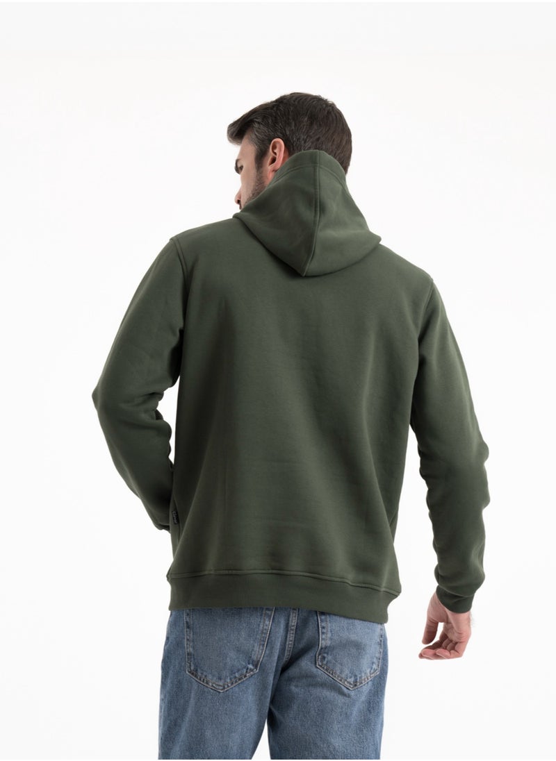 clever - Hoodie Sweatshirt Milton - Capishu -  oil - Image 1