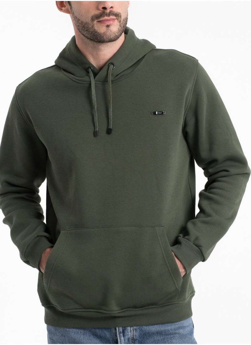 clever - Hoodie Sweatshirt Milton - Capishu -  oil - Image 1