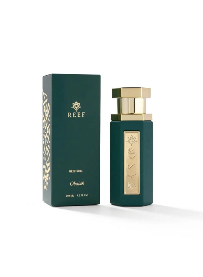 Reef رول عطر عُبَيَّة عربية - 15 مل - Image 2