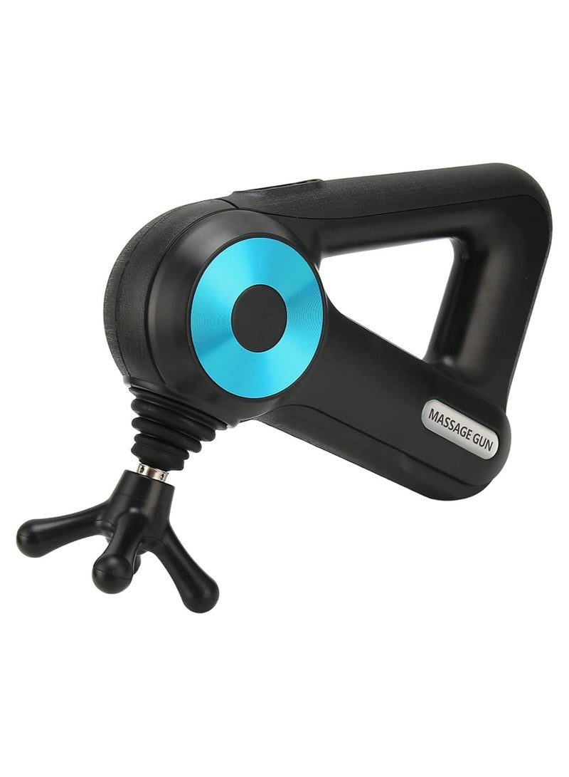 Electronic Triangle Muscle Massager: Advanced 100-240V Deep Tissue Relief with 4 Modes, 6 Gears - Ideal for Sports Enthusiasts Elevate Your Sports Recovery with Precision Targeting - Image 1