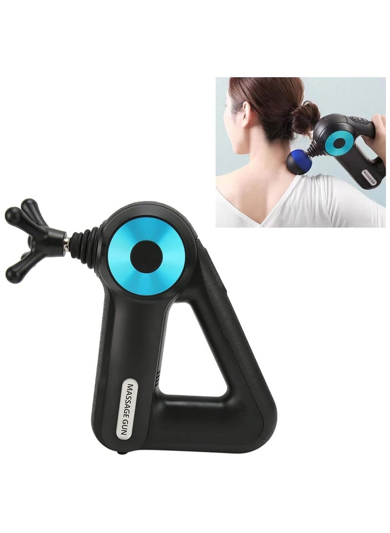 Electronic Triangle Muscle Massager: Advanced 100-240V Deep Tissue Relief with 4 Modes, 6 Gears - Ideal for Sports Enthusiasts Elevate Your Sports Recovery with Precision Targeting - Image 2