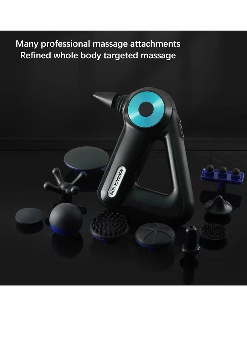 Electronic Triangle Muscle Massager: Advanced 100-240V Deep Tissue Relief with 4 Modes, 6 Gears - Ideal for Sports Enthusiasts Elevate Your Sports Recovery with Precision Targeting - Image 5