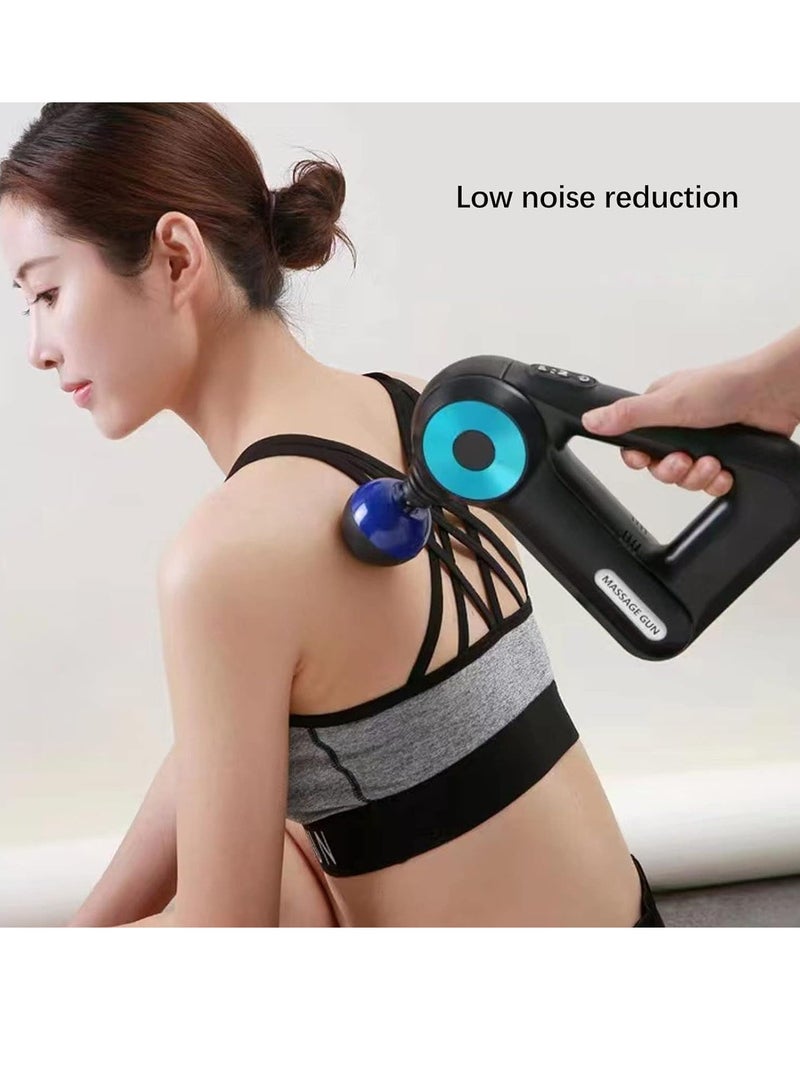 Electronic Triangle Muscle Massager: Advanced 100-240V Deep Tissue Relief with 4 Modes, 6 Gears - Ideal for Sports Enthusiasts Elevate Your Sports Recovery with Precision Targeting - Image 3