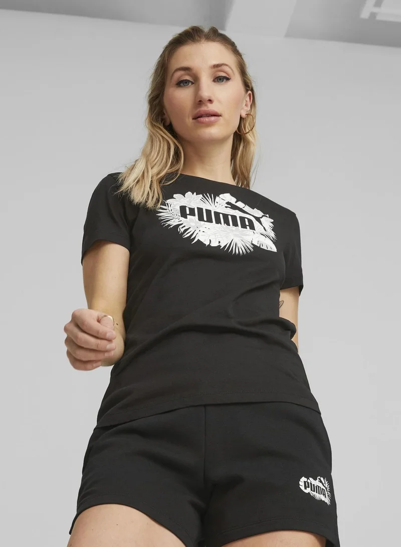 PUMA Essential Flower Power T-Shirt