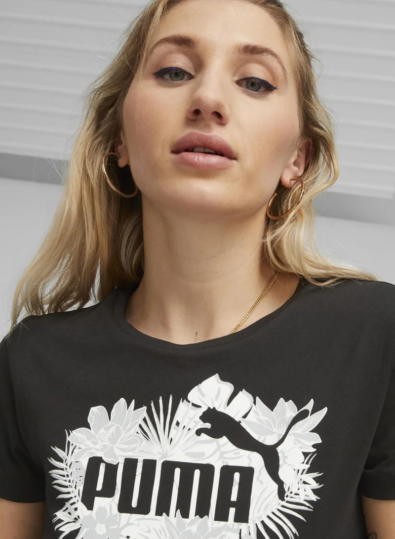 PUMA Essential Flower Power T-Shirt
