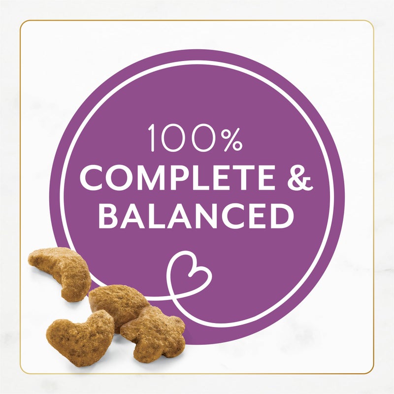 Fancy Feast Purina Fancy Feast Dry Cat Food with Savory Farm-Raised Chicken and Turkey - 7 lb. Bag - Image 3