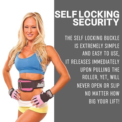 Schiek Sports Model 2004 Nylon 4 3/4" Weight Lifting Belt - Image 2