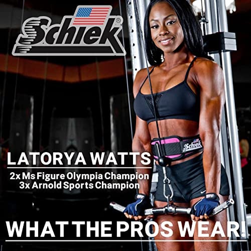 Schiek Sports Model 2004 Nylon 4 3/4" Weight Lifting Belt - Image 4