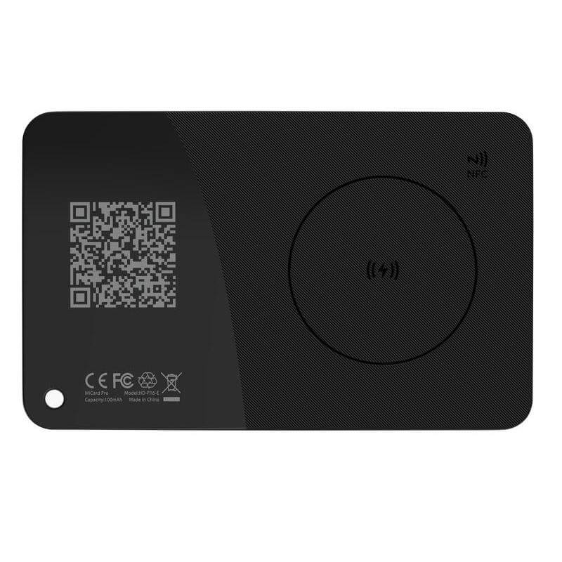 MiLi Wallet Finder for Android, Google Certified Wallet Tracker Card, Wireless Rechargeable Smart Tracking Tag, Bluetooth Item Locator Works with Google Find My Device App, 5-Year Battery - Image 5
