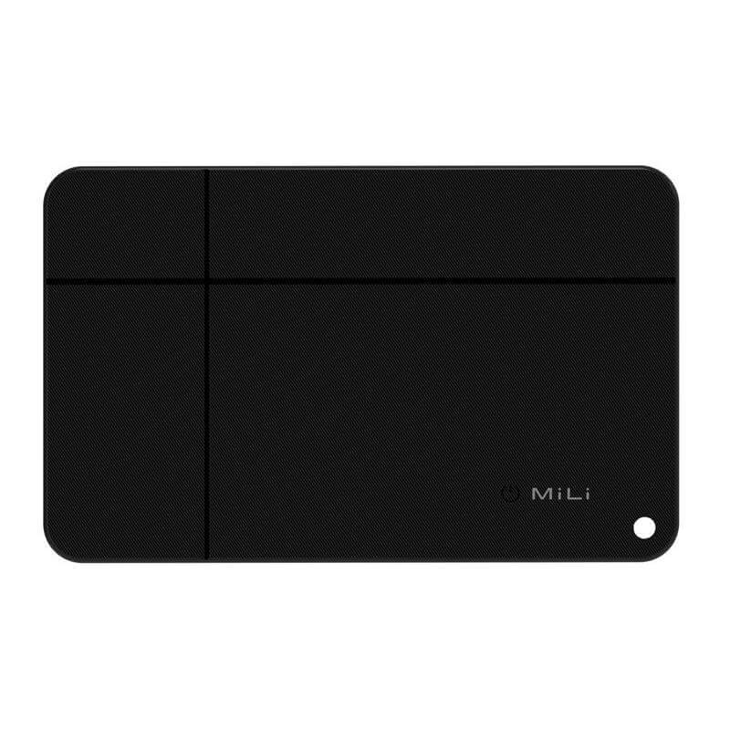MiLi Wallet Finder for Android, Google Certified Wallet Tracker Card, Wireless Rechargeable Smart Tracking Tag, Bluetooth Item Locator Works with Google Find My Device App, 5-Year Battery - Image 4