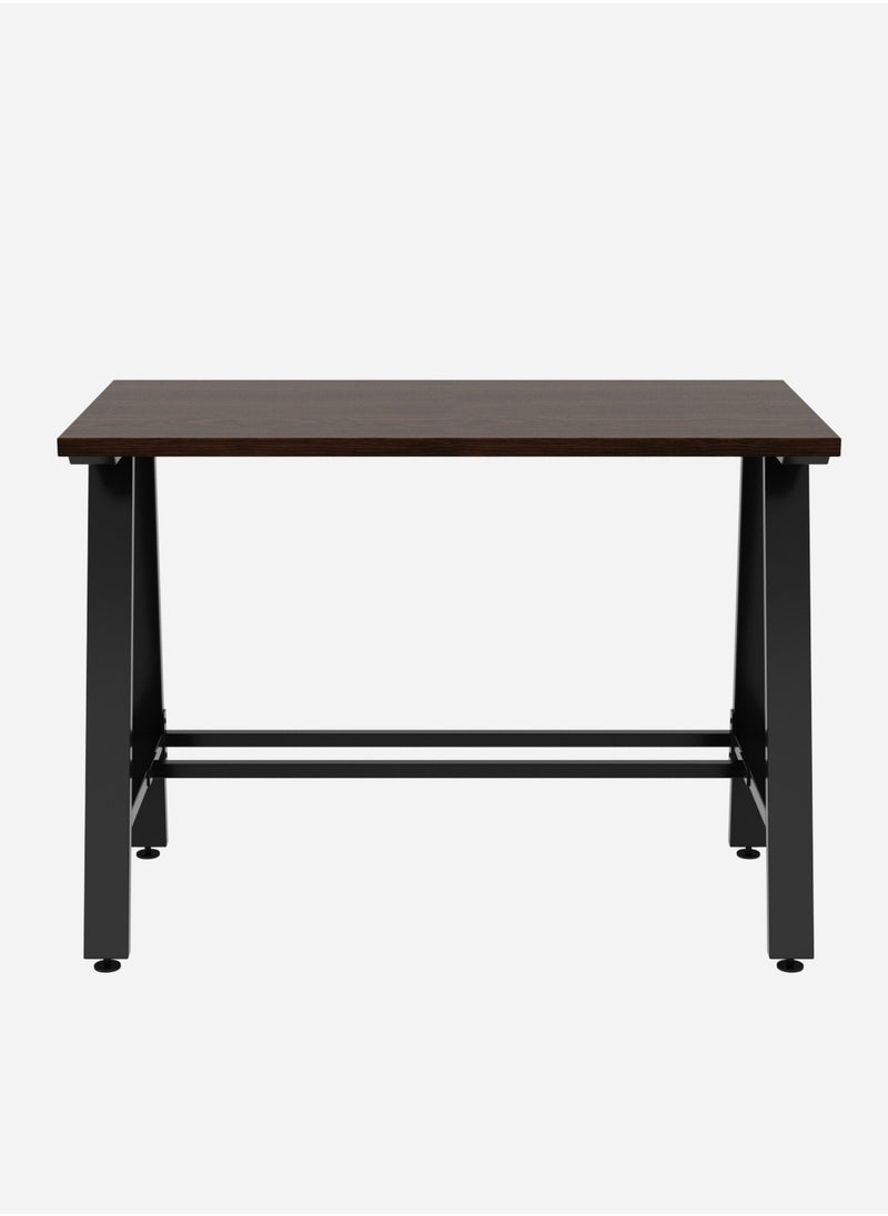 Steel Workstation Desk with Wooden Top Black 75x100x50cm - pzsku/Z575820A0073F5D8EBB06Z/45/_/1718344151/c7f76b46-1dd0-4e2b-a863-8823ef36075d