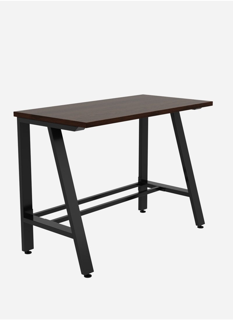 Steel Workstation Desk with Wooden Top Black 75x100x50cm - pzsku/Z575820A0073F5D8EBB06Z/45/_/1718344152/84045905-0959-4b1a-8da8-d6d1a3ac8a67