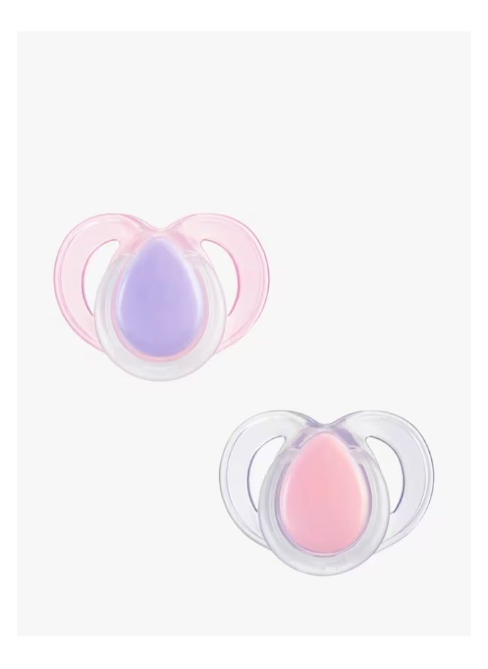 Tommee Tippee UK Tommee Tippee Closer To Nature Night Time Soother Glow In The Dark, 18-36 Months  - Image 2