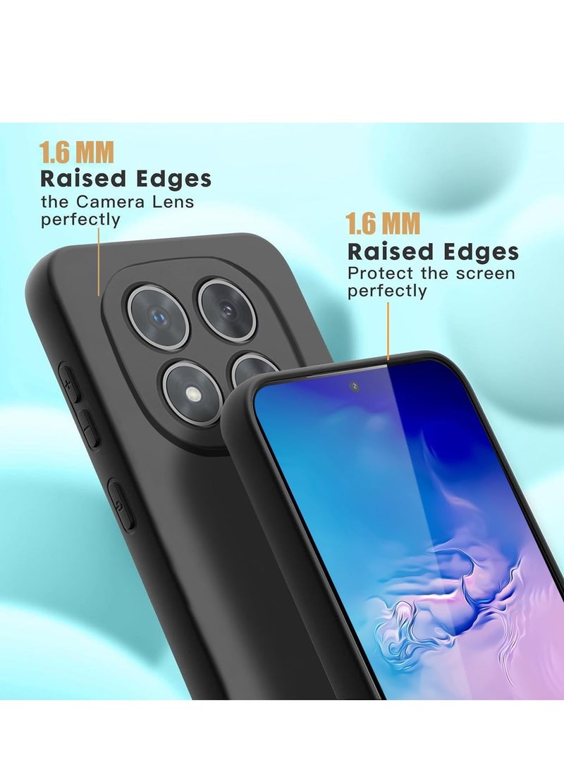 Houmt Xiaomi POCO X7 5G Case Cover Premium Silicone with Microfiber Lining Case Shockproof Protective Back For Xiaomi POCO X7 5G  - Image 2