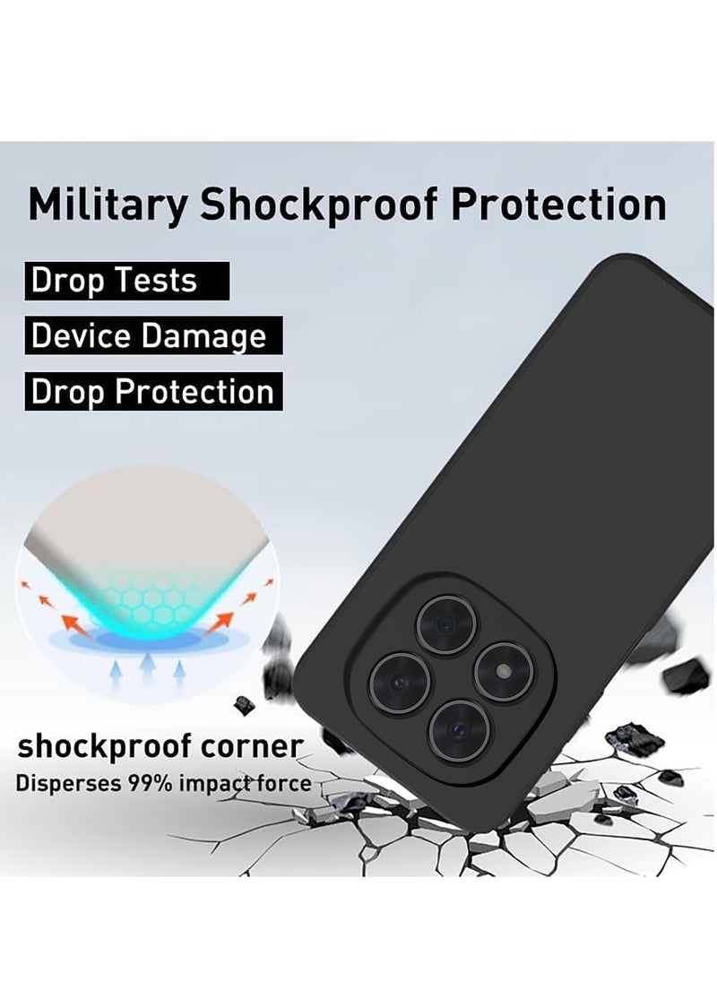 Houmt Xiaomi POCO X7 5G Case Cover Premium Silicone with Microfiber Lining Case Shockproof Protective Back For Xiaomi POCO X7 5G  - Image 4