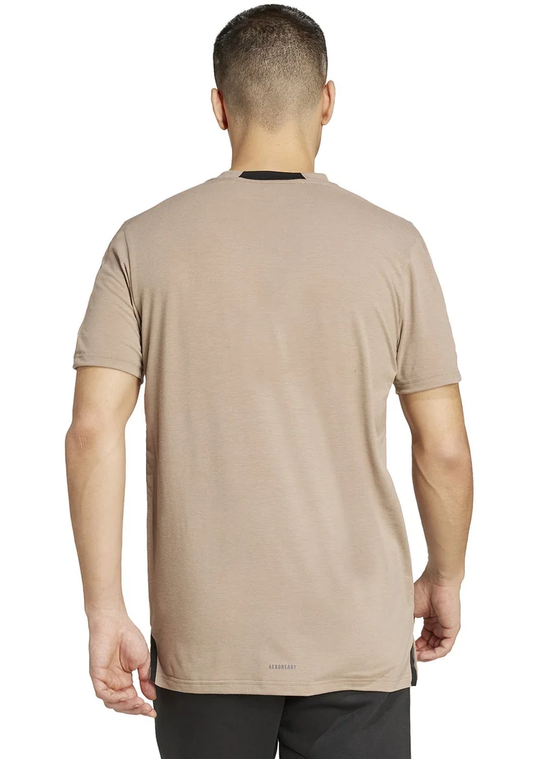 Adidas D4T Workout T-Shirt