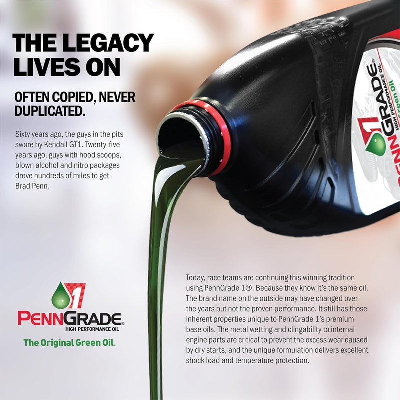 PENN GRADE1 PENN GRADE 1 Synthetic Blend High Performance Oil SAE 10W30 1 1 Quart - Image 5