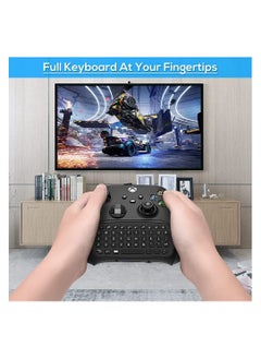 Y&D Wireless Keyboard for Xbox Series X/S Controller, One/S/Controller Gamepad, 2.4Ghz Mini QWERTY Controller Gaming Chatpad  - Image 2