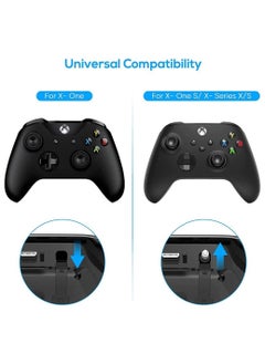Y&D Wireless Keyboard for Xbox Series X/S Controller, One/S/Controller Gamepad, 2.4Ghz Mini QWERTY Controller Gaming Chatpad  - Image 5