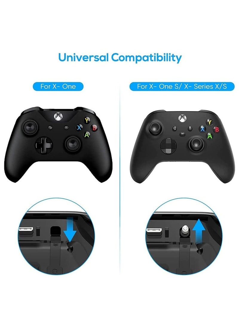 Y&D - Wireless Keyboard for Xbox Series X/S Controller, One/S/Controller Gamepad, 2.4Ghz Mini QWERTY Controller Gaming Chatpad - Image 1