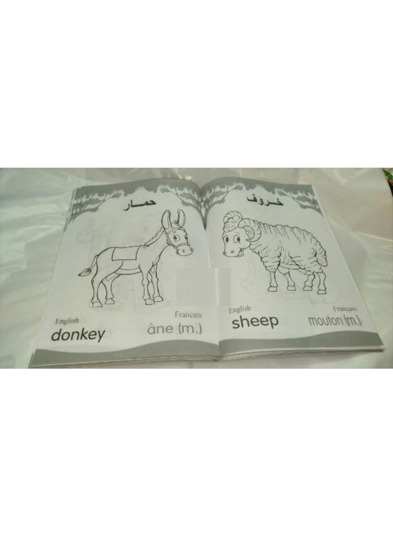 Developing Children's Skills: 6 Coloring Books for Kids - Image 3