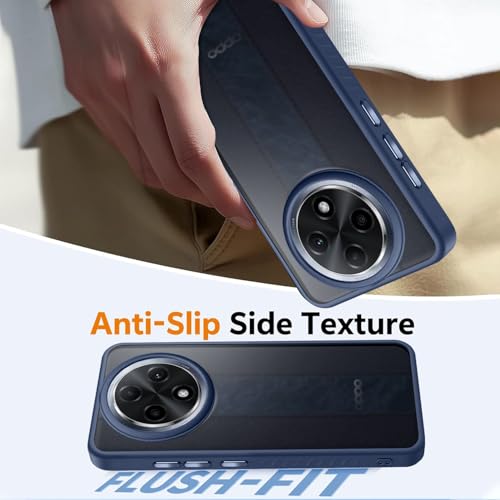KARWAN®️ Shockproof Back Case Cover for Oppo F27 Pro 5G | Camera Protection Bump |Shockproof Back Case Cover for Oppo F27 Pro 5G - Blue - Image 2